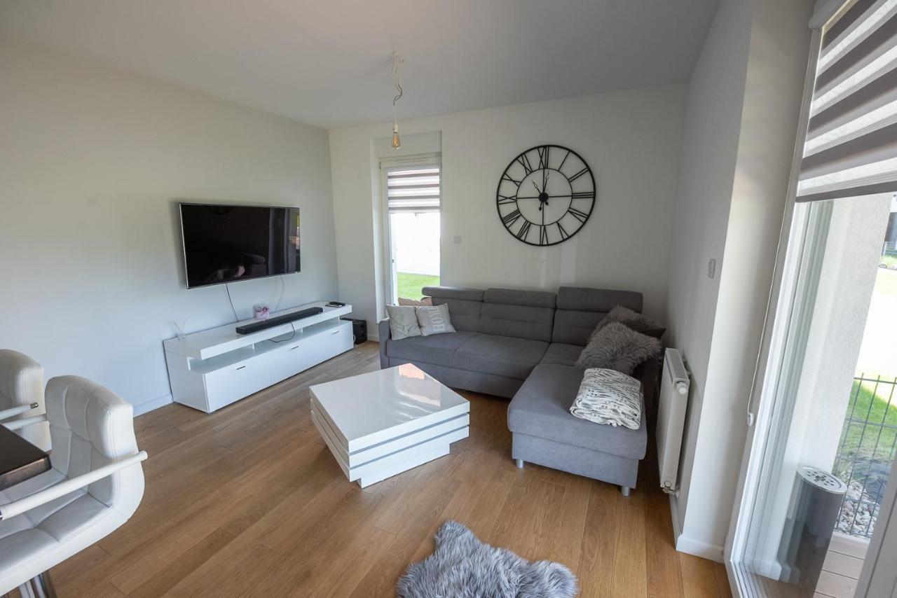 Apartament nad jeziorem w Iławie- mozliwość wynajęcia motorówki !! Iława Exterior foto